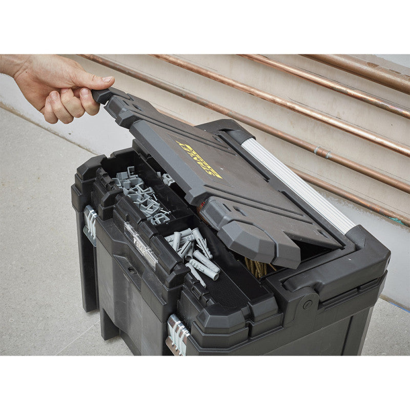 Coffre avec organiseur STANLEY FMST1-75796 TSTAK FATMAX - 23 L