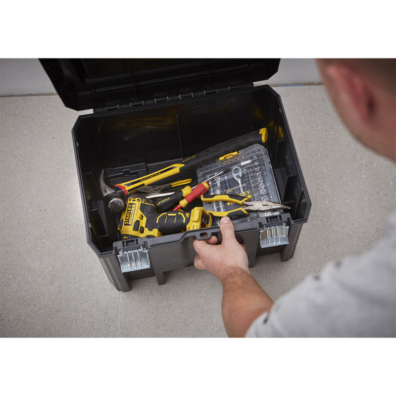 Coffre avec organiseur STANLEY FMST1-75796 TSTAK FATMAX - 23 L