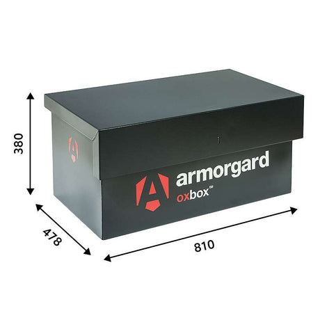 Coffre de chantier Oxbox ARMORGARD OX05