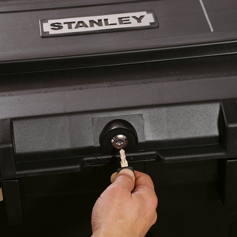 Coffre de chantier STANLEY 190 L