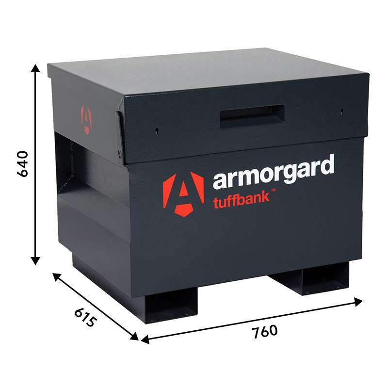 Coffre de chantier Tuffbank ARMORGARD TB21