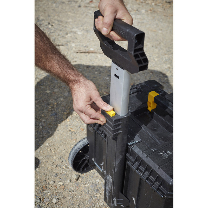 Coffre mobile STANLEY TSTAK FATMAX - 23 L