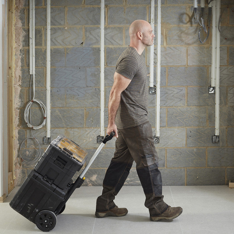 Coffre mobile STANLEY TSTAK FATMAX - 23 L