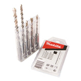 Coffret de 5 Forets 2 taillants V-Plus B-49052 MAKITA à emmanchement SDS-Plus