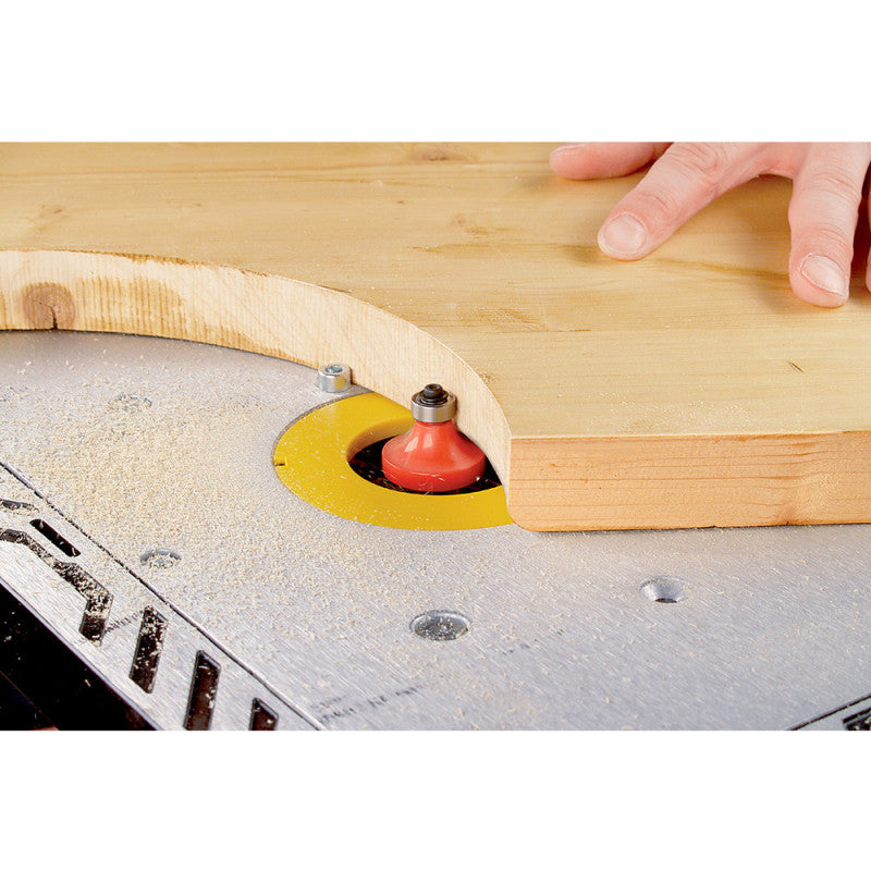 Coffret 5 fraises a profiler WOLFCRAFT 8754000 Ø8 mm longueur 40 mm