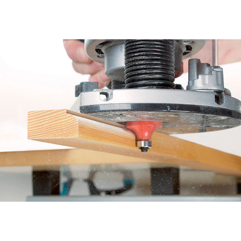 Coffret 5 fraises a profiler WOLFCRAFT 8754000 Ø8 mm longueur 40 mm