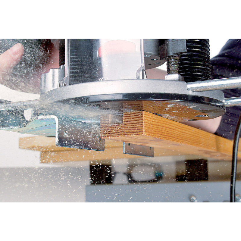 Coffret 5 fraises à rainurer WOLFCRAFT 8753000 Ø8 mm - longueur 40 mm