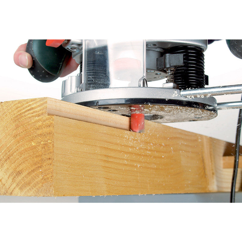 Coffret 5 fraises à rainurer WOLFCRAFT 8753000 Ø8 mm - longueur 40 mm