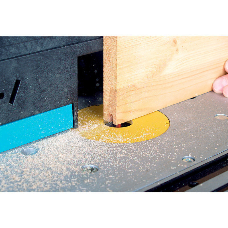 Coffret 5 fraises à rainurer WOLFCRAFT 8753000 Ø8 mm - longueur 40 mm