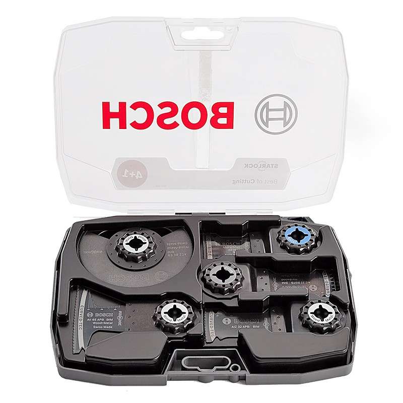 Coffret 5 Lames plongeantes BOSCH Professional Best for cutting