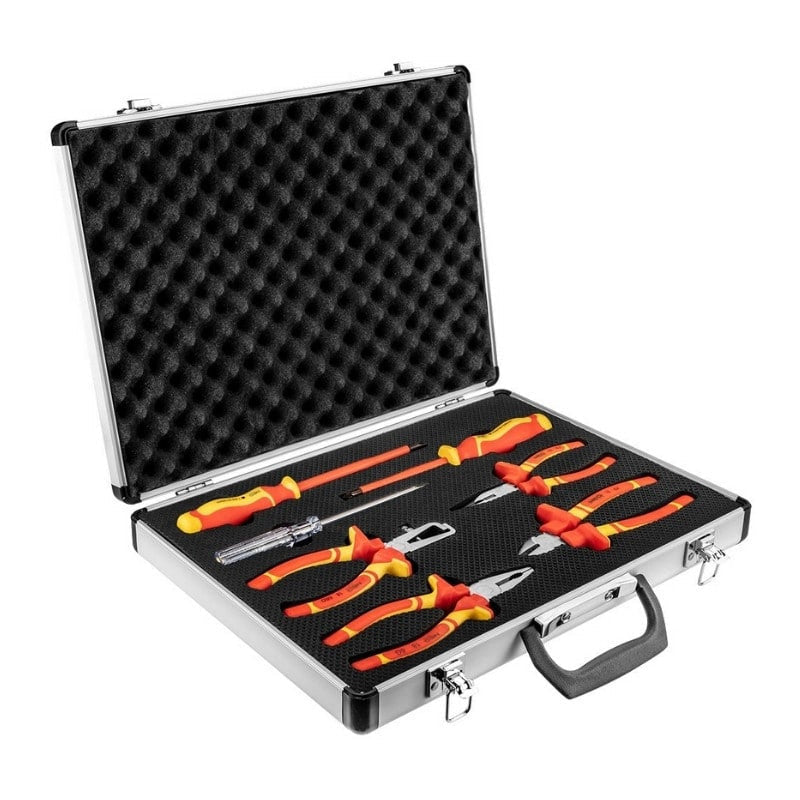 Coffret 7 outils isolés 1000 V NEO TOOLS 01-235