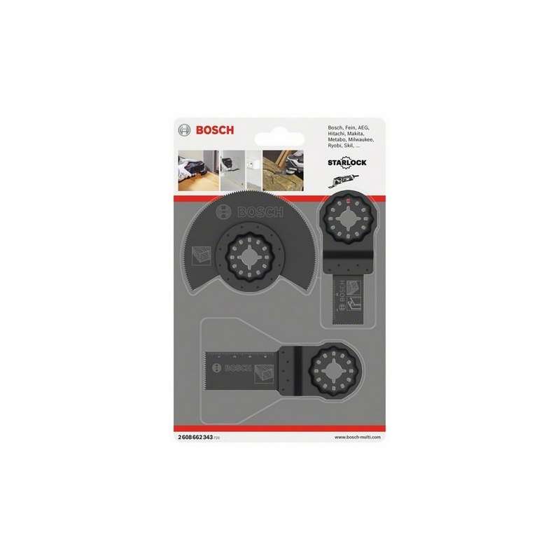 Coffret BOSCH Professional de 3 pièces