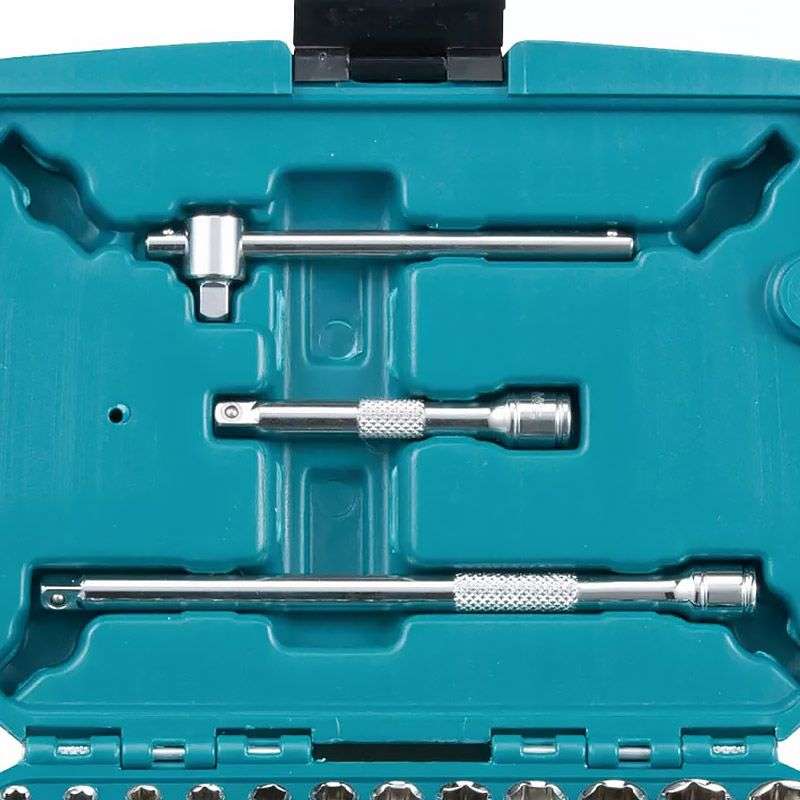 Coffret Clé à cliquet 1/4'' MAKITA B-65567