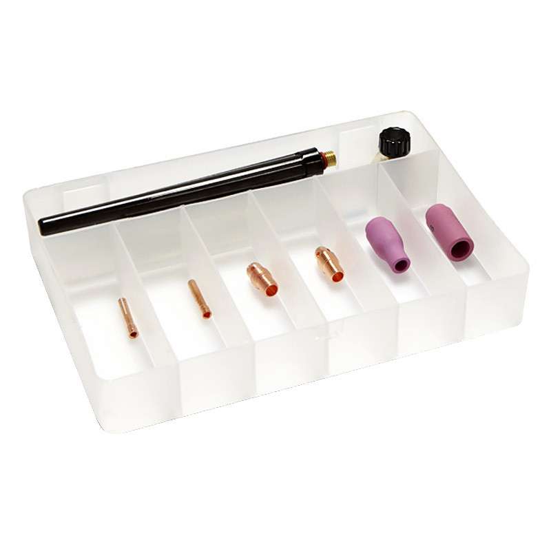 Coffret consommables GYS Torche TIG SR17 /18 / 26