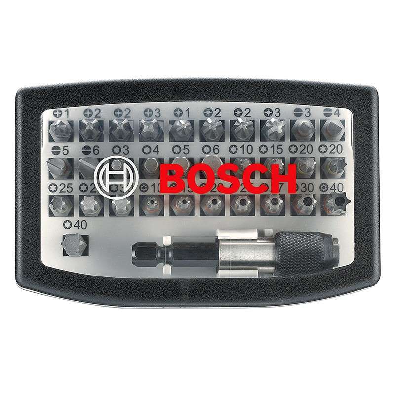 Coffret d'embouts de vissage BOSCH 2607017319 32 pièces