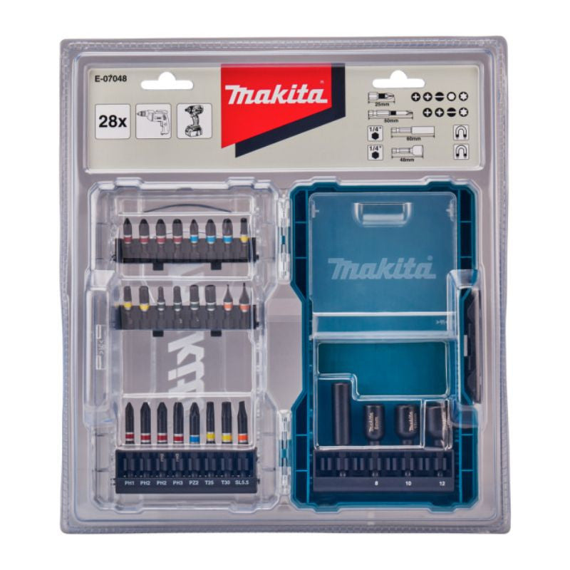 Coffret d'embouts MAKITA E-07048 28 pièces