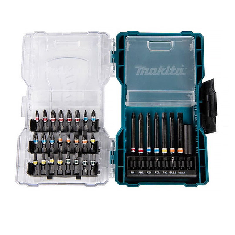 Coffret d'embouts MAKITA E-07076 25 et 50 mm (32 pièces)