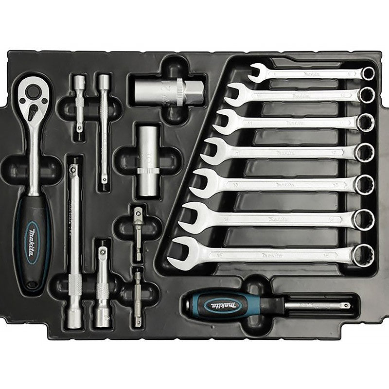 Coffret d'outils MAKITA E-08713 en Mak-Pac 120 pièces