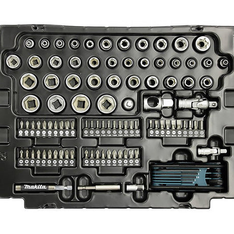 Coffret d'outils MAKITA E-08713 en Mak-Pac 120 pièces