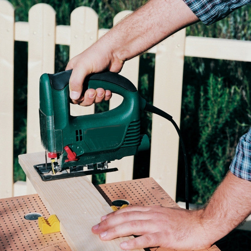 Coffret de 10 lames WOLFCRAFT 2358000 pour scie sauteuse