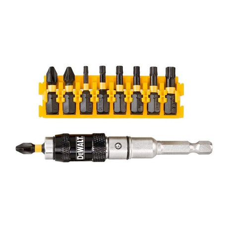 Coffret de 10 pièces DEWALT DT70518T-QZ avec porte-embout pivotant