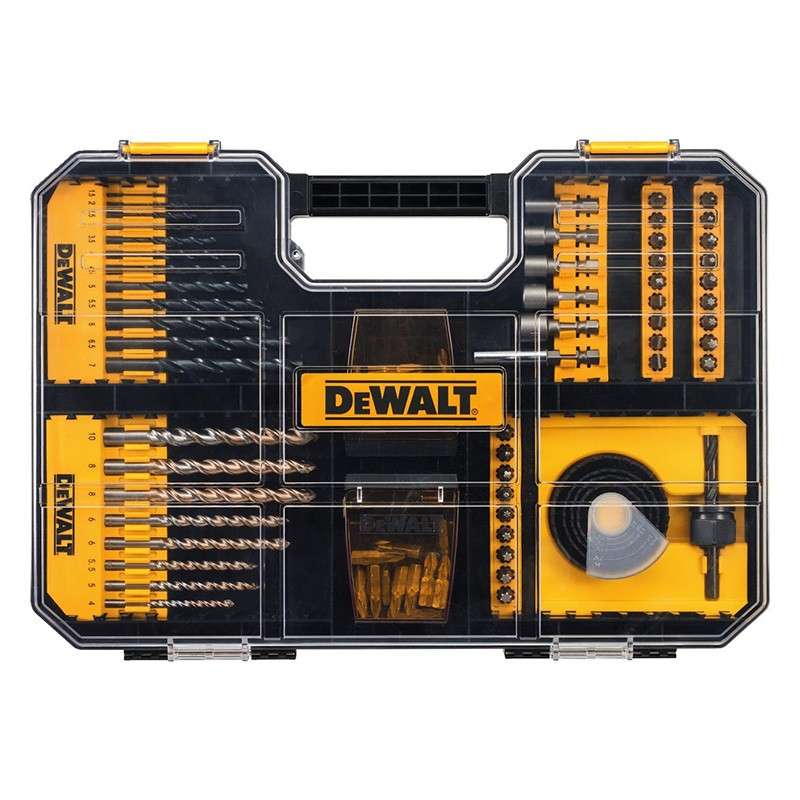 Coffret de 100 Accessoires compatible T-Stak DEWALT DT71569-QZ