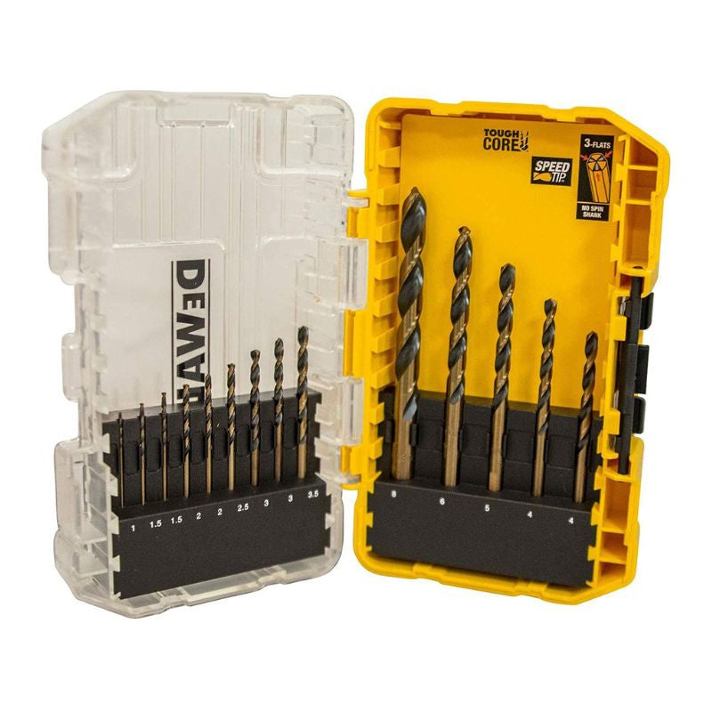 Coffret de 14 forets multi-matériaux  DEWALT DT70727-QZ  Black&Gold