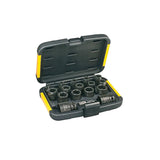 Coffret de 16 douilles à chocs DEWALT DT7506-QZ 1/4