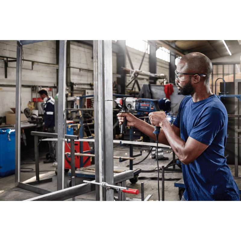 Coffret de 19 Forets BOSCH PRO hélicoïdaux HSS PointTeQ ProBox (2608577351)