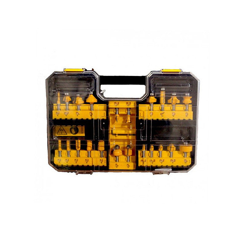 Set 22 Frese Per Legno DEWALT DT90017-QZ - Per Fresatrice, Scanalature E Profilature - Foto 6