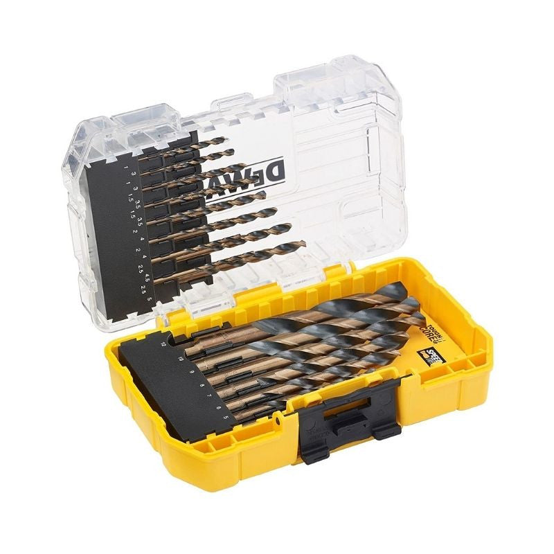 Coffret de 23 forets multi-matériaux DEWALT DT70729-QZ Black&Gold