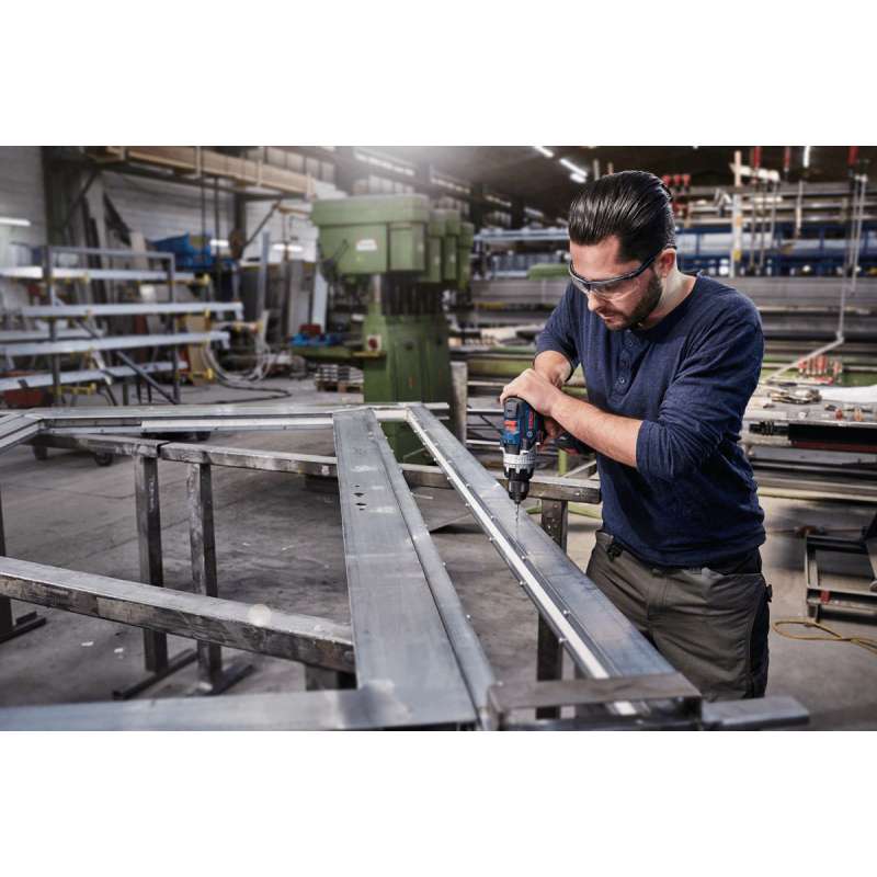 Coffret de 25 Forets BOSCH PRO hélicoïdaux HSS PointTeQ ProBox (2608577352)