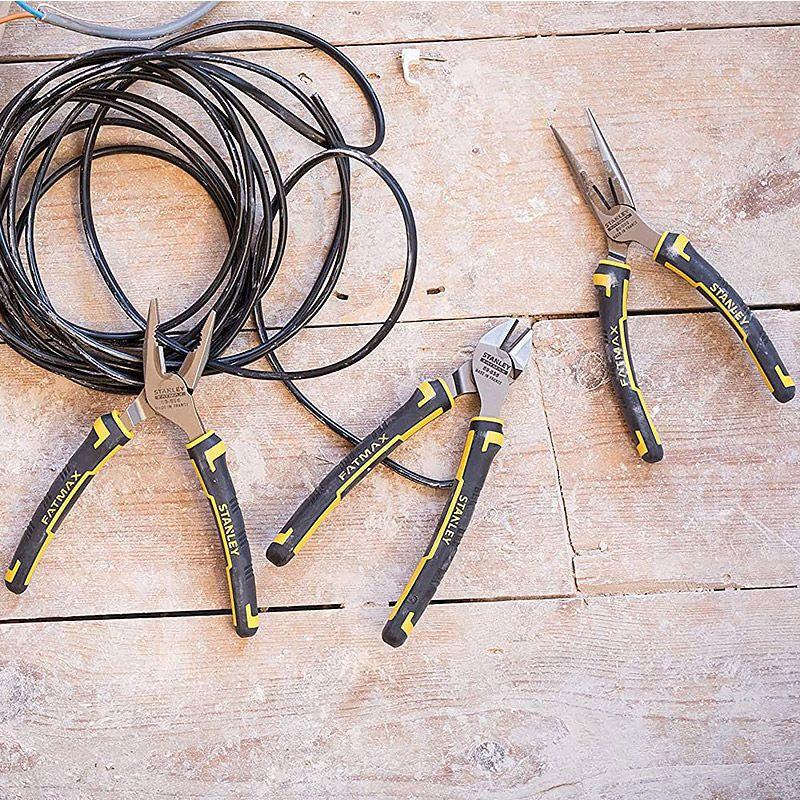 Coffret de 3 pinces maxsteel STANLEY 4-84-488