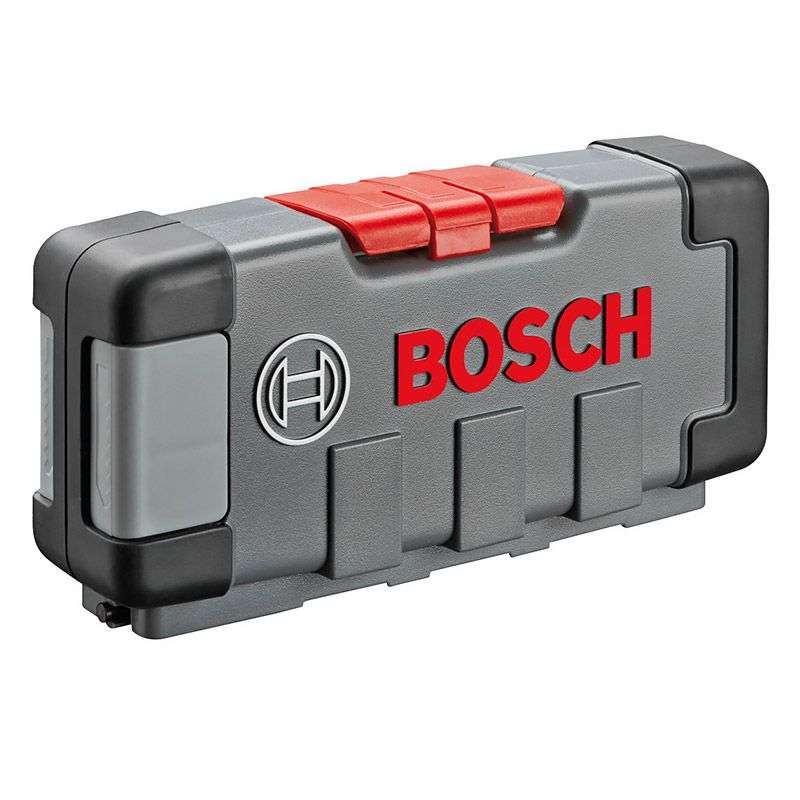 Coffret de 30 lames de scie sauteuse Basic for Wood and Metal BOSCH Professional 2607010903 Tough Box