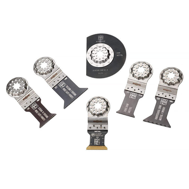 Coffret de 6 lames FEIN Best of Starlock métal