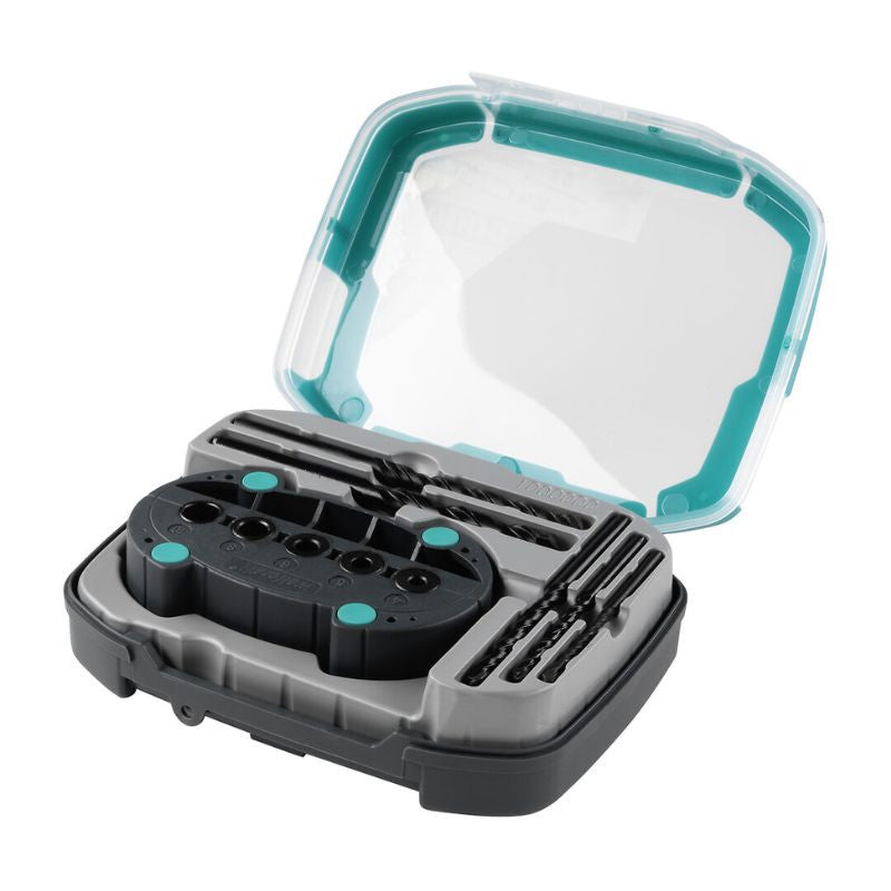 Coffret de 6 pièces de perçage WOLFCRAFT CT - Ø4 à 10 mm