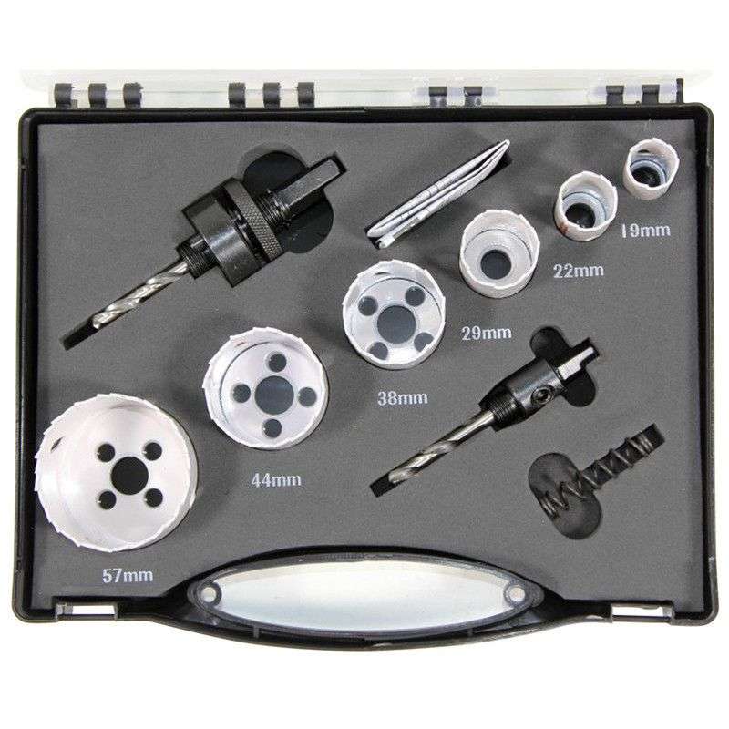 Coffret de 6 scies cloches BiM MAKITA D-47117 pour plombier