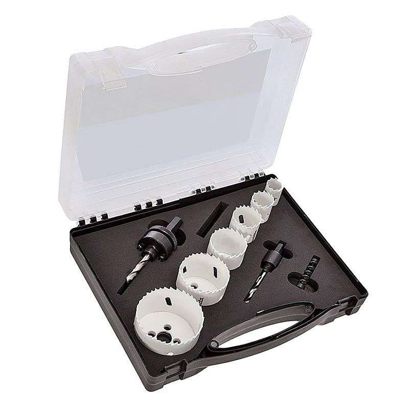 Coffret de 6 scies cloches BiM MAKITA D-47117 pour plombier