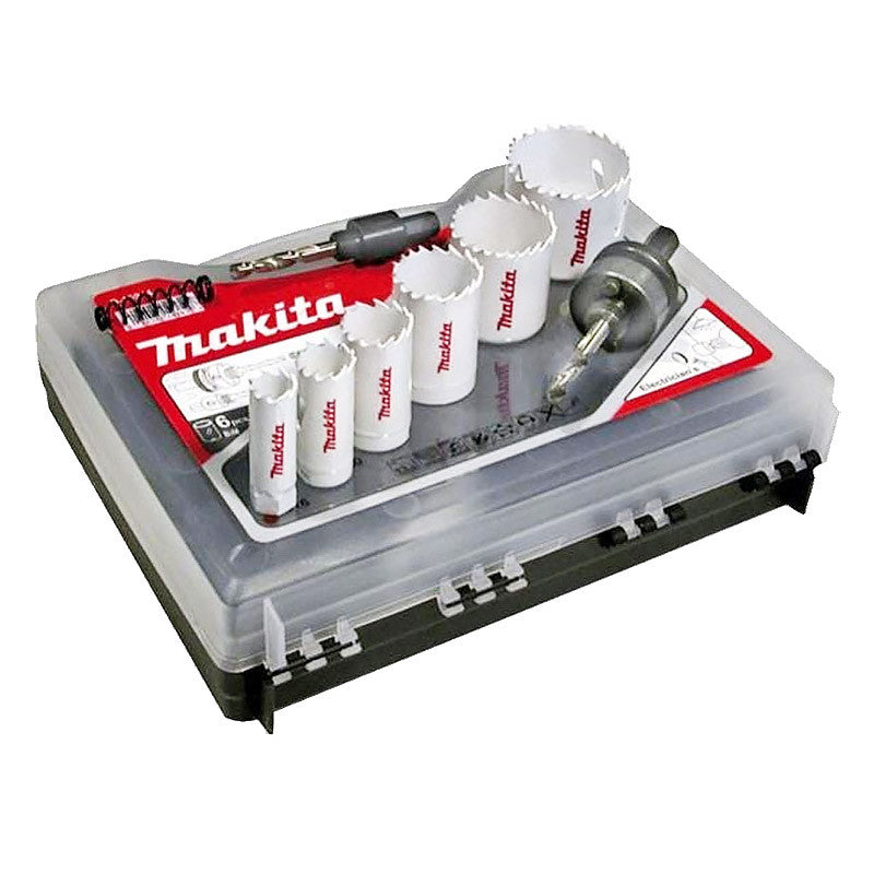 Coffret de 6 Scies cloches Bi-Métal MAKITA D-47139