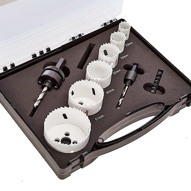 Coffret de 6 Scies cloches Bi-Métal MAKITA D-47139