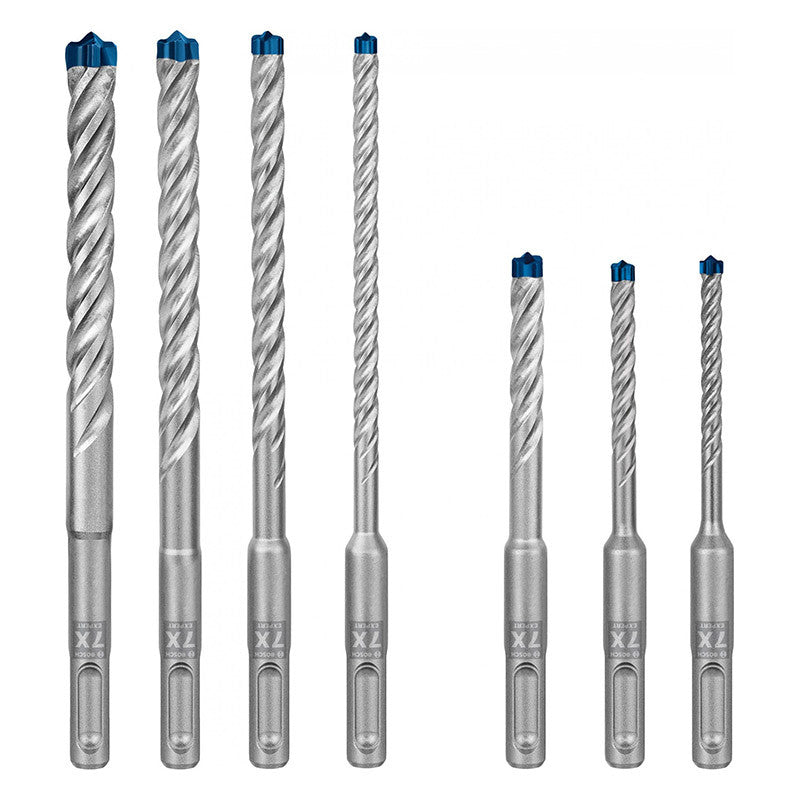 Coffret de 7 forets EXPERT SDS Plus-7X BOSCH 2608900195 5/6/6/8/8/10/12 mm
