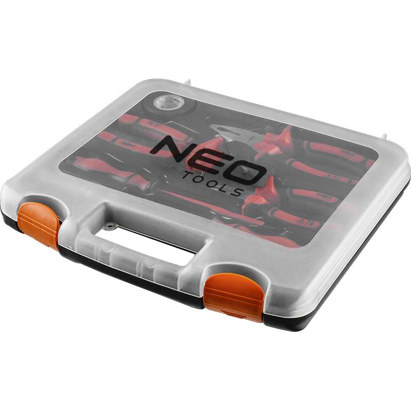 Coffret de 7 outils isolés 1000 V NEO TOOLS 01-305