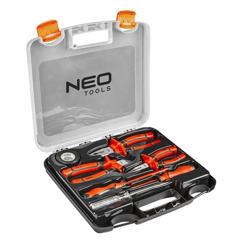 Coffret de 7 outils isolés 1000 V NEO TOOLS 01-305