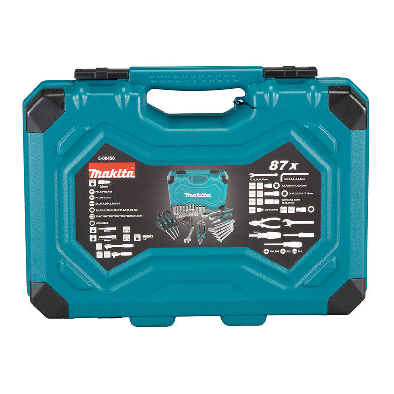 Coffret de 87 outils à main MAKITA E-08458