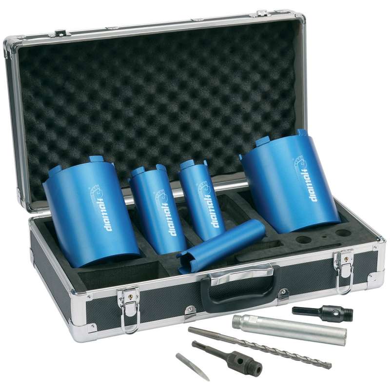 Coffret de Couronnes de Forage à sec diamant MAKITA P-74712