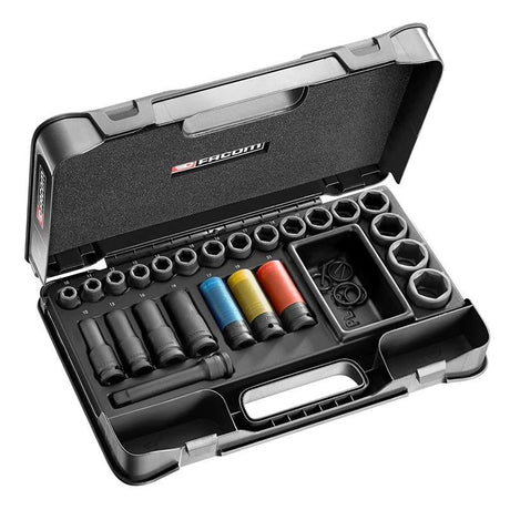 Coffret de douilles à chocs 1/2" FACOM NS.550BPB