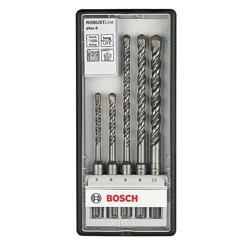 Coffret de forets BOSCH Professional SDS plus-5