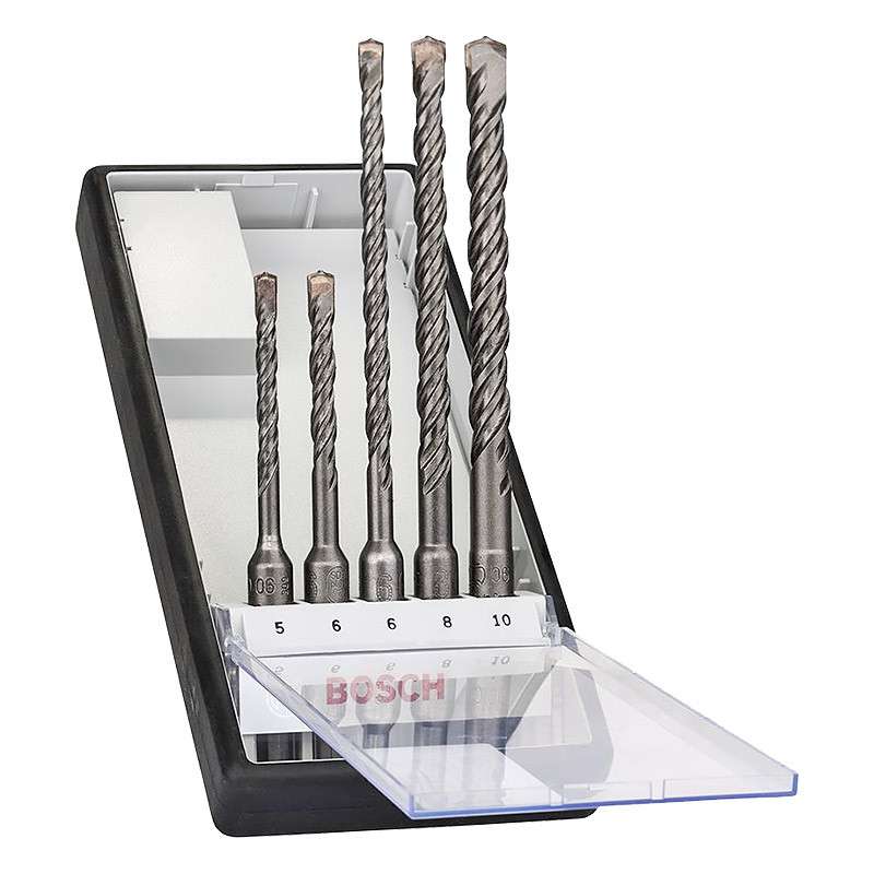 Coffret de forets BOSCH Professional SDS plus-5