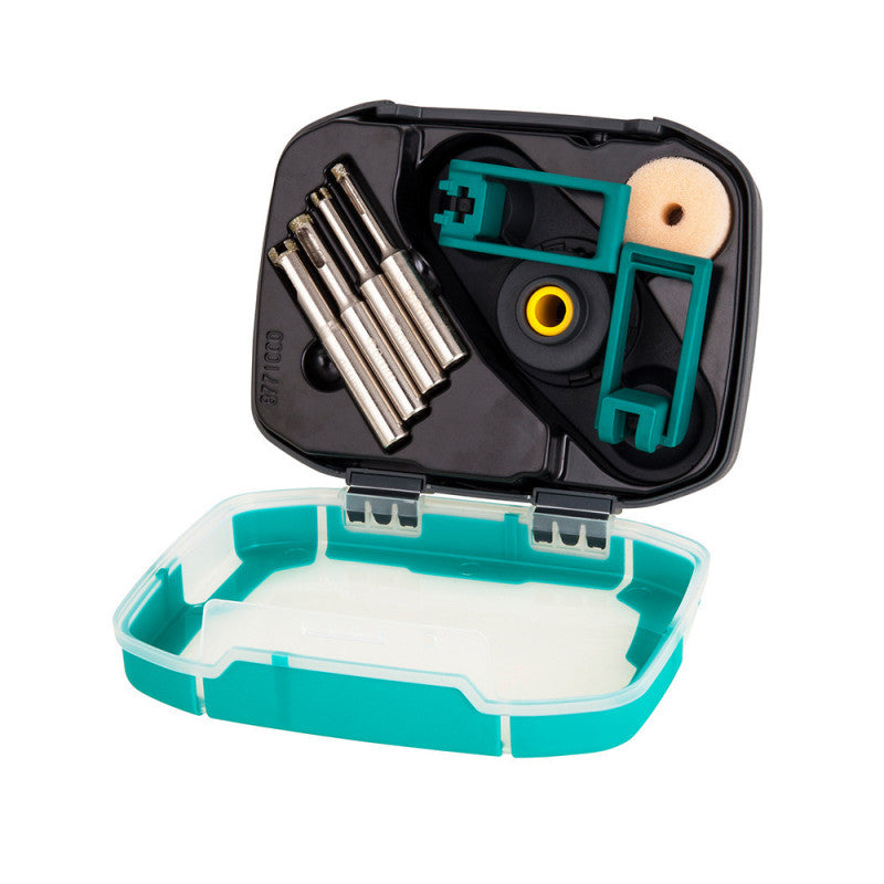 Coffret de forets diamant WOLFCRAFT 8771000 Ø 5 a 10 mm - 7 pièces