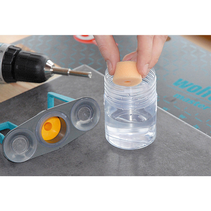 Coffret de forets diamant WOLFCRAFT 8771000 Ø 5 a 10 mm - 7 pièces